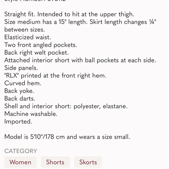 Neon pink💕Tennis skirt pink Ralph Lauren skirt golf skirt sport skirt skort - Picture 6 of 15